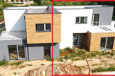 Modern duplex house near Poreč