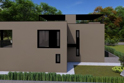 Moderne Wohnung im ersten Stock in ruhiger Umgebung nahe Poreč - in Bau 9