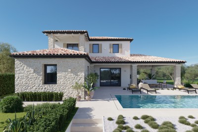 Authentic stone villa with swimming pool - under construction 5