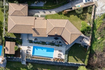 Autentica villa in pietra istriana con vista panoramica 5