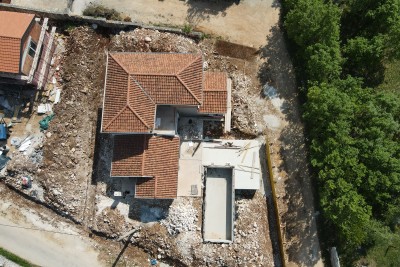Družinska hiša v gradnji - v fazi gradnje 4