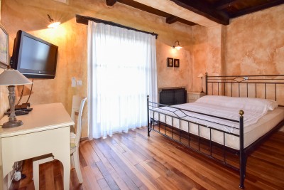 Autentica villa in pietra istriana con vista panoramica 33