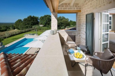 Luxury stone villa with swimming pool and sports area 10