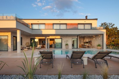Poreč Area – Designer Villa with Sea View 28