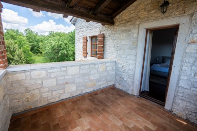 Šarmantna istarska vila s bazenom i mediteranskim vrtom 30