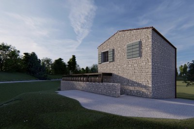 Nesvakidašnja kamena villa opremljena dizajnerskim namještajem na bajkovitoj lokaciji - u izgradnji 8