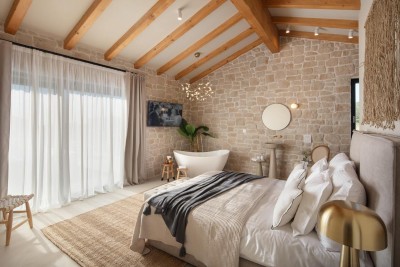 Poreč Area – Designer Villa with Sea View 15