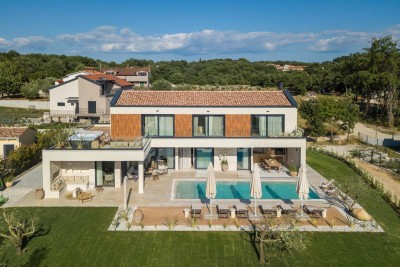 Poreč Area – Designer Villa with Sea View 25