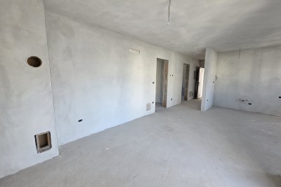 Poreč stan novogradnja 2S+DB, 1.5 km od mora, terasa, parking, podno grijanje - u izgradnji 9