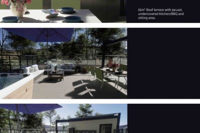 Ekskluzivan stan na traženoj lokaciji s pogledom na more i velikom krovnom terasom 13