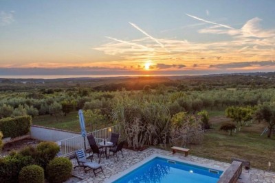 TOP Vila sa prekrasnim pogledom na more i krajolik