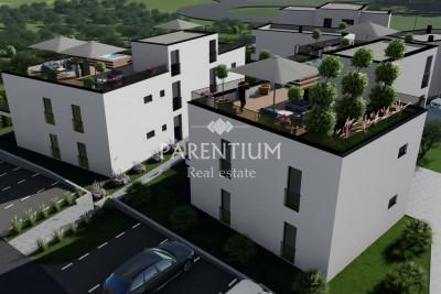 Luxury apartment with garden in an attractive location - under construction