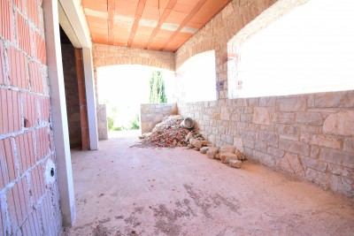Stone house with panoramic sea view - Roh Bau - under construction 33