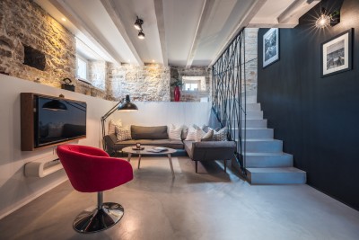 Središnja Istra, Obnovljena kamena vila s bazenom 17