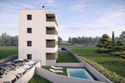 Modern apartment on the 1st floor with two bedrooms in a building with an elevator - under construction 5