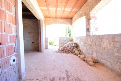 Casa in pietra con vista panoramica sul mare - Roh Bau - nella fase di costruzione 20