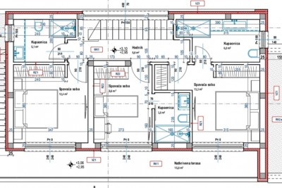 A modern villa with a swimming pool and a beautiful view, 6 km from Poreč - under construction 5