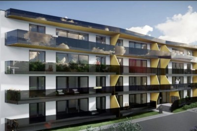 Appartamento di lusso con ampio balcone e bellissima vista sul mare - nella fase di costruzione 2