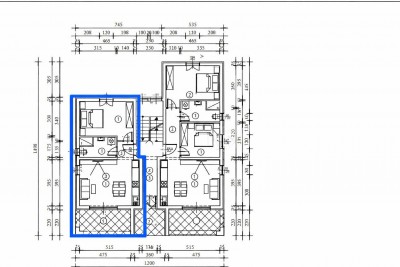 Appartamento Parenzo 3