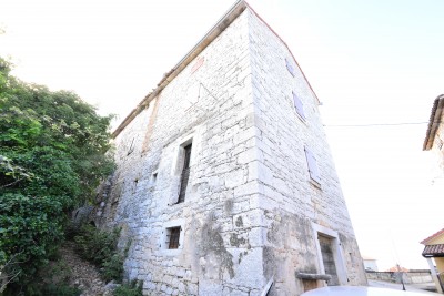 Stone house in the heart of the old town with sea view - under construction 6