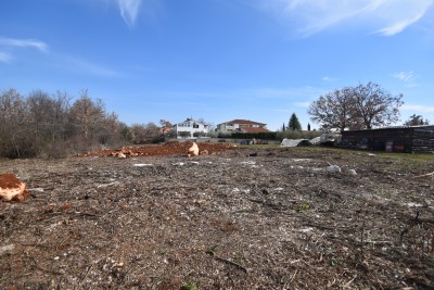Exclusive land in the center of the village near Porec