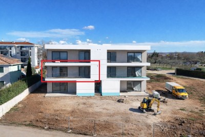 Modern apartment on the 1st floor with a large terrace and sea view - under construction 3