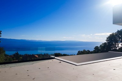 Enchanting modern villa with a unique view 800m from the sea 3