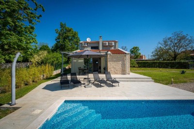Oasi di pace nell’entroterra dell’Istria – Casa con piscina immersa nella natura 3