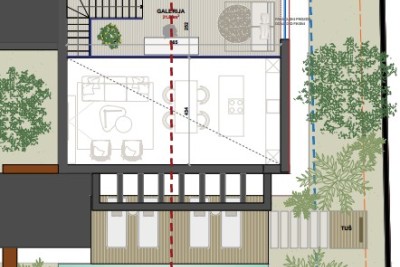 Poreč okolica – Moderna prizemnica s bazenom, 6 km od mora - u izgradnji 7