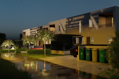 Kuća u nizu na odličnoj lokaciji s dvorištem i pogledom na more 13