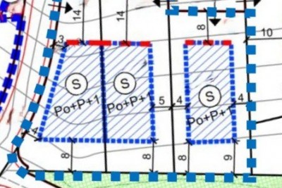 Cittanova – Terreno edificabile per 12 appartamenti, 500 m dal mare 5