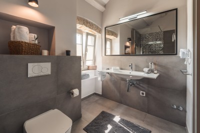 Središnja Istra, Obnovljena kamena vila s bazenom 29