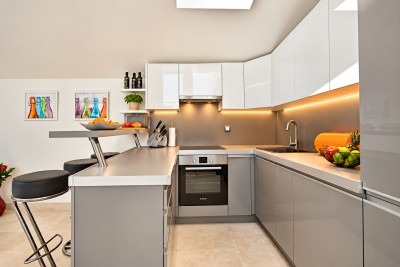 Vrsar – Penthouse s krovnom terasom i pogledom na more 5