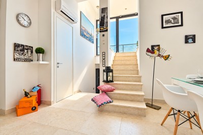 Vrsar – Penthouse s krovnom terasom i pogledom na more 3
