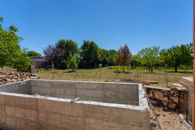 Modern Semi-Detached House with Pool - under construction 13