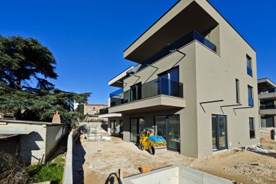 Moderno appartamento di lusso a due piani con piscina e vista mare - nella fase di costruzione 2