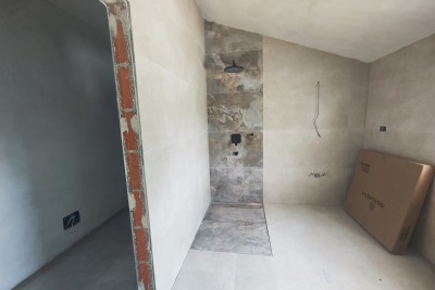 Casa bifamiliare con vista mare - nella fase di costruzione 12