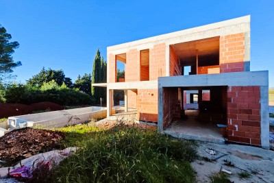 Eine geräumige Villa mit Swimmingpool in einem neuen Luxusresort 4 km von Poreč entfernt - nella fase di costruzione 5