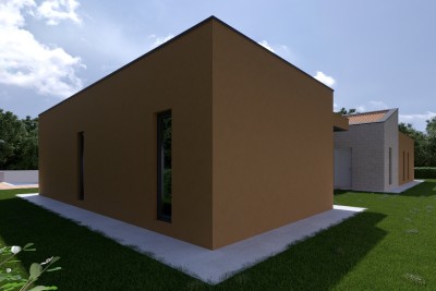 Vila v modernem slogu v gradnji - v fazi gradnje 7