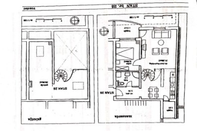 Umag, two-story apartment in the city near the sea 12