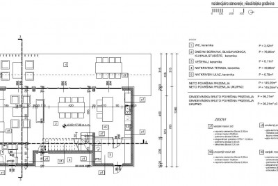 Luxury villa with swimming pool 300 meters from the sea - under construction 20