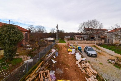 Casa in pietra ristrutturata con cortile nelle vicinanze di Parenzo - nella fase di costruzione 10