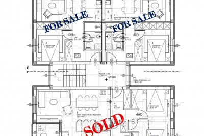 Stan Poreč novogradnja pogled na more parking uključen 10