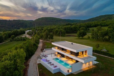 Luxury designer villa in the idyllic Istrian countryside 1