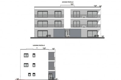 Modern apartment in a building with an elevator and sea view - under construction 7