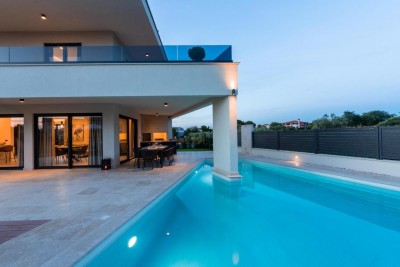 Modern villa with pool and sea view 41