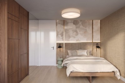 Novigrad - dvojna kuća  130m2 s okućnicom - u izgradnji 12