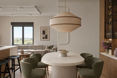 Novigrad - dvojna kuća  130m2 s okućnicom - u izgradnji 3