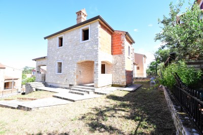 Stone house with panoramic sea view - Roh Bau - under construction 9