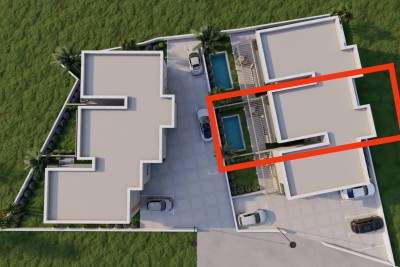 Modern House with a Garden and Two Parking Spaces, Near the Beach! - under construction 4
